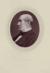 Porträt von Sir William Fergusson